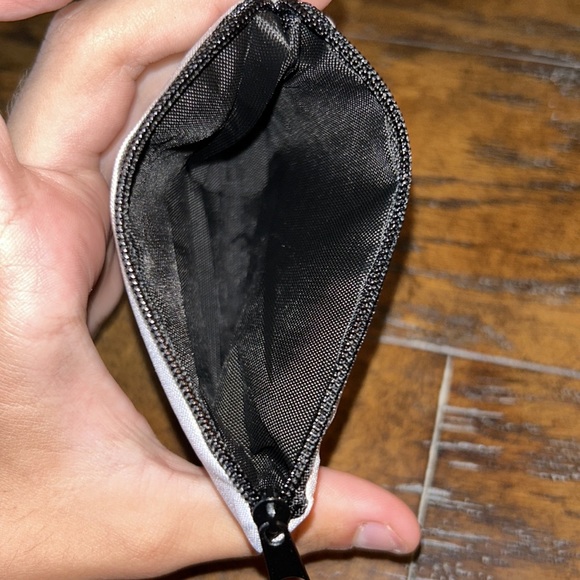 NEW Evil Eye White and Multicolor Evil Eye Miniature Bag / coin purse - Picture 4 of 4